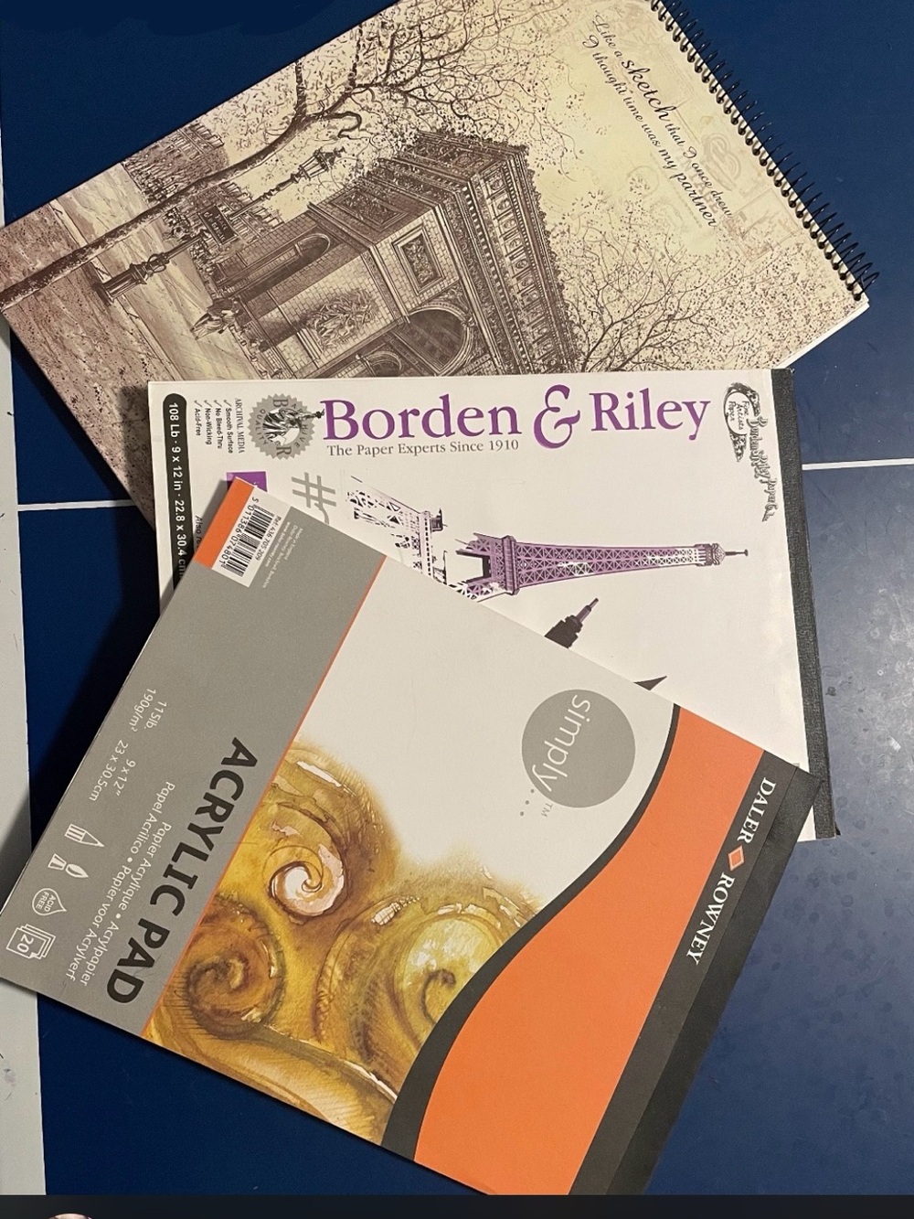 Art/Sketch Pad Bundle